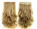 18 Inç Uzun Bakire Klip Saç Uzantıları / Pürüzsüz Bakire Remy Saç Klip Ins Tedarikçi